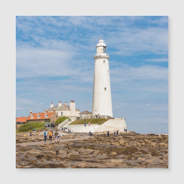 Whitley Bay lighthouse (Front)