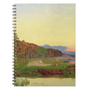 Whitlingham, Norfolk, 1860 (oil on canvas) Notebook