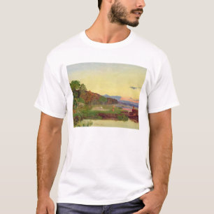 Whitlingham, Norfolk, 1860 (oil on canvas) T-Shirt