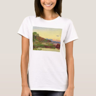 Whitlingham, Norfolk, 1860 (oil on canvas) T-Shirt