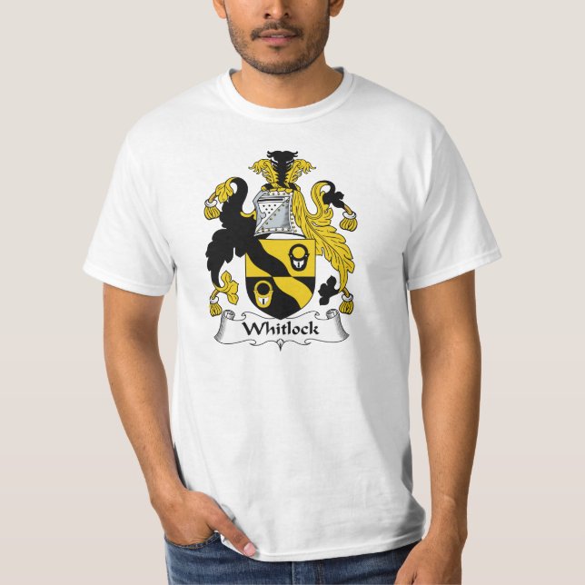 Whitlock Family Crest T-Shirt (Front)
