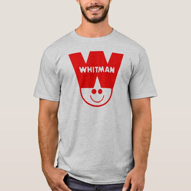Whitman Comics Logo Apparel T-Shirt (Front)