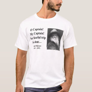 Whitman Quote 8b T-Shirt