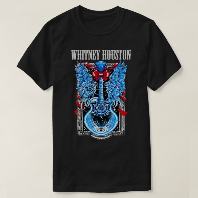 WHITNEY ELIZABETH HOUSTON SONG TShirt 3 (Design Front)