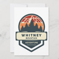 Whitney mountain peak climbing and hiking