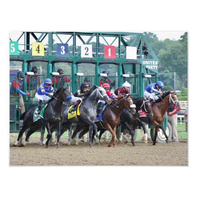 Whitney Stakes - Knicks Go - 2021 Photo Print (Front)