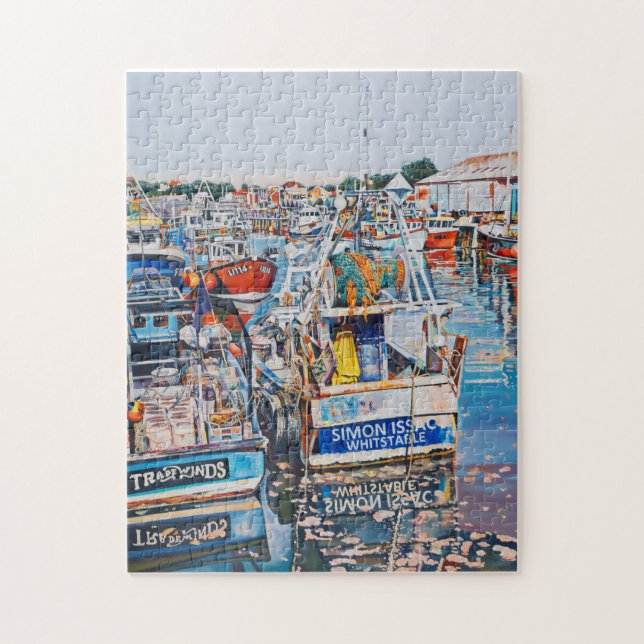 Whitstable Tradewinds Jigsaw Puzzle (Vertical)