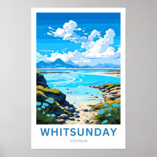 Whitsunday Australia Travel Print