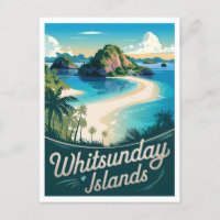 Whitsunday Island Australia Vintage