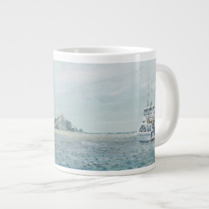Whitsunday Islands Australia. 1998 Large Coffee Mug
