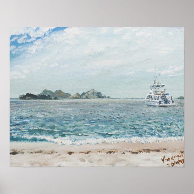 Whitsunday Islands Australia. 1998 Poster (Front)