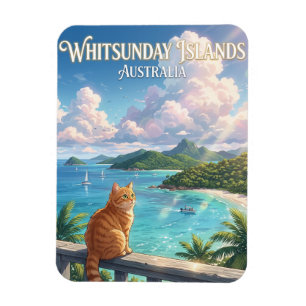 Whitsunday Islands Australia Magnet