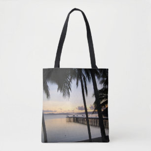 Whitsunday Islands Sunset - Australia Tote Bag