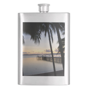 Whitsunday Islands Sunset Classic Flask