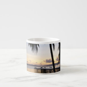Whitsunday Islands Sunset Espresso Mug