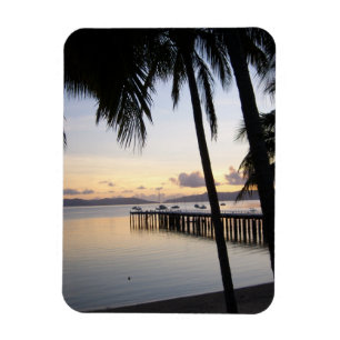 Whitsunday Islands Sunset Magnet