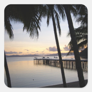 Whitsunday Islands Sunset Sticker