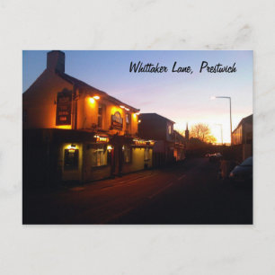 Whittaker Lane, Prestwich Postcard