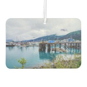 Whittier Alaska Harbour Car Air Freshener