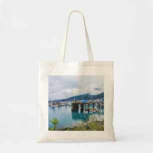 Whittier Alaska Harbour Tote Bag