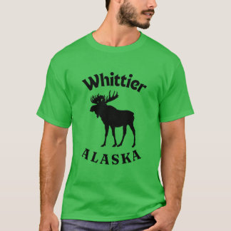 Whittier Alaska Moose T-Shirt