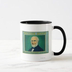Whittier Lemon LabelWhittier, CA Mug