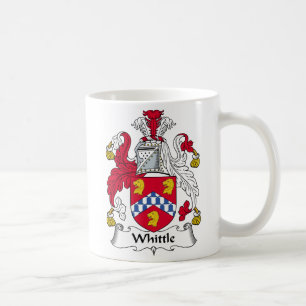 Whittle Family Crest Coffee Mug