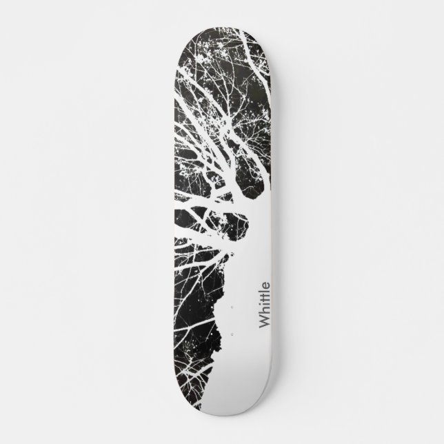 Whittle Pro Deck Skateboard (Front)