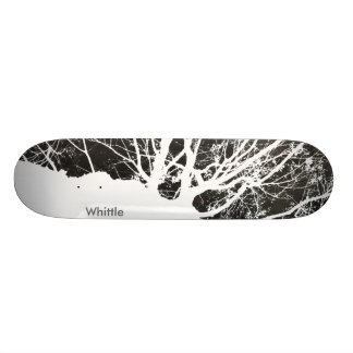Whittle Pro Deck Skateboard