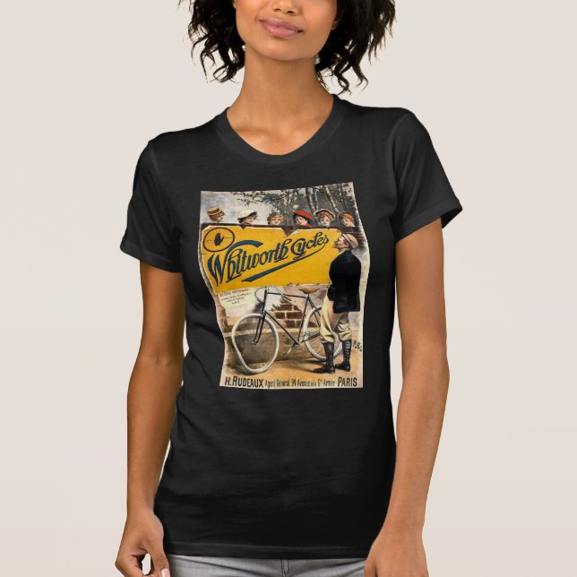 Whitworth Cycles T-Shirt (Front)