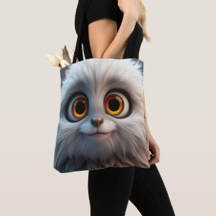 Whity-Cuty Tote Bag