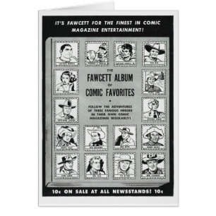 Whiz 1951 Western comic heroes