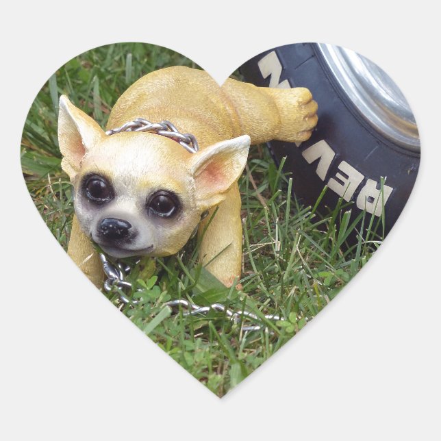 Whiz Kid Heart Sticker (Front)