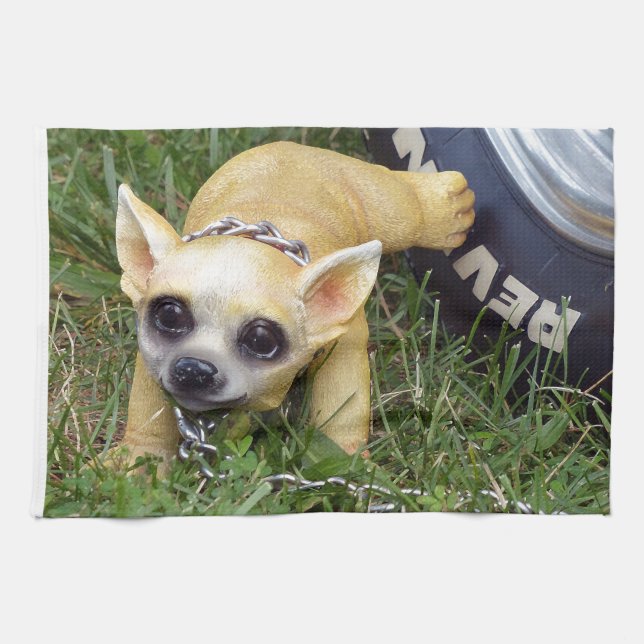 Whiz Kid Tea Towel (Horizontal)