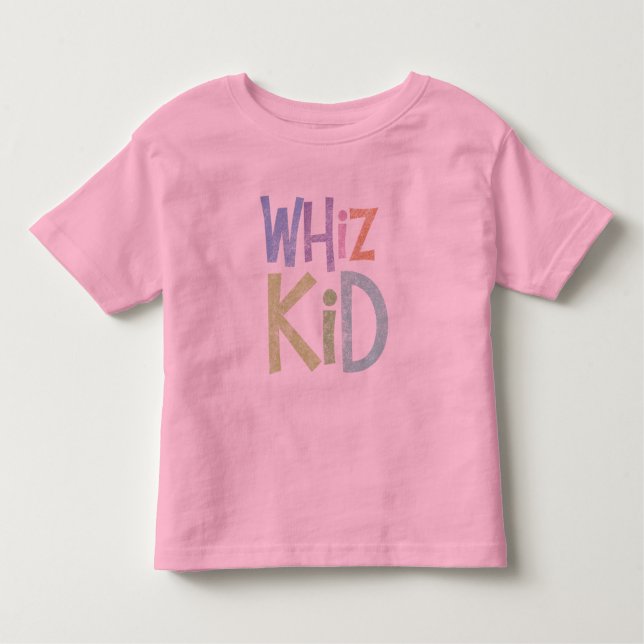 Whiz Kid Toddler T-Shirt (Front)