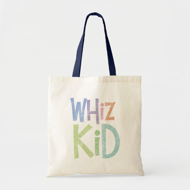 Whiz Kid Tote Bag (Front)