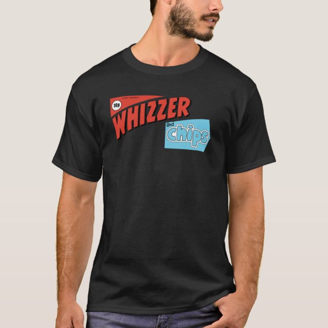 Whizzer and Chips Essential  T-Shirt (Front)