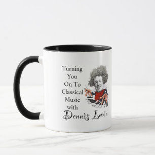 WHK Turning You On To Classical Music BLK Mug