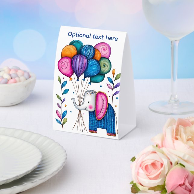 WHMSICAL ELEPHANT BALLOONS (Insitu(Wedding))