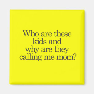 Who are these kids magnet