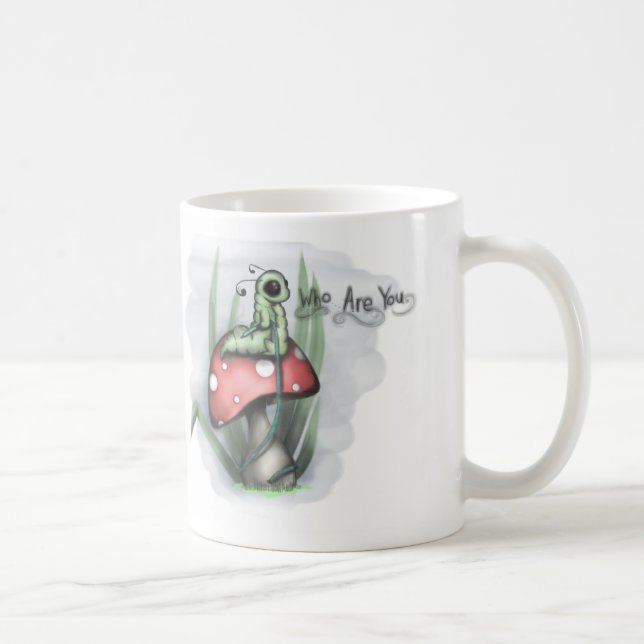 Who Are You - Alice Mug (Right)