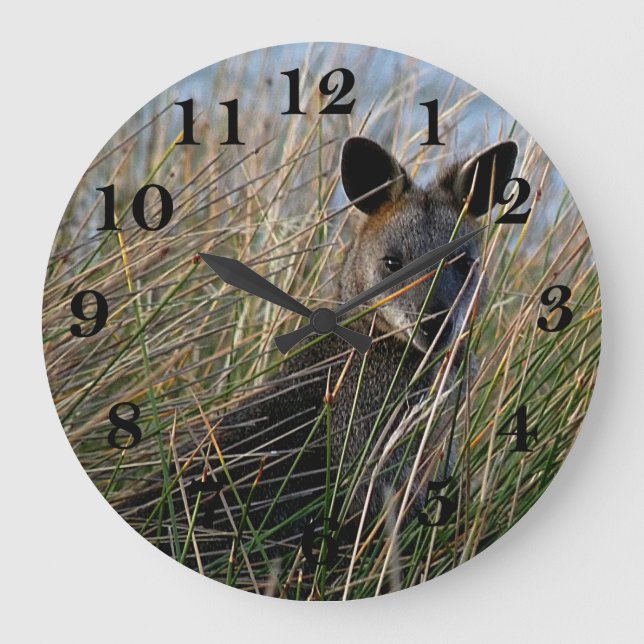 Who Are You Large Clock (Front)