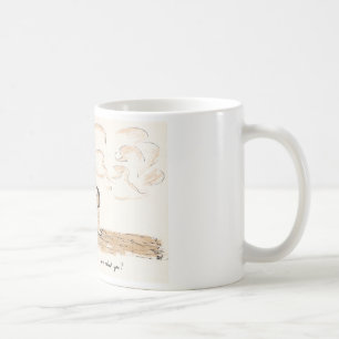 "who asked you?" coffee mug