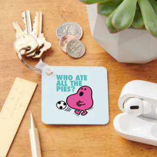 Who Ate All The Pies? Key Ring