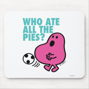 Who Ate All The Pies? Mouse Pad