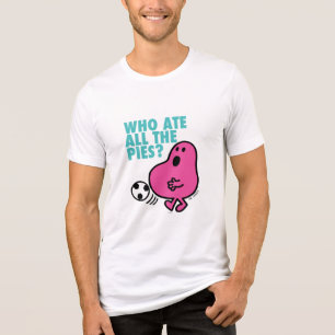 Who Ate All The Pies? Tri-Blend Shirt
