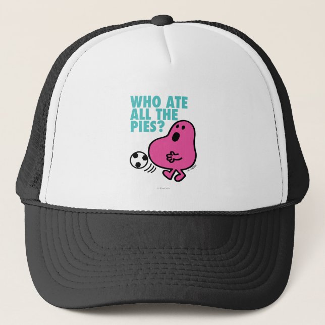 Who Ate All The Pies? Trucker Hat (Front)