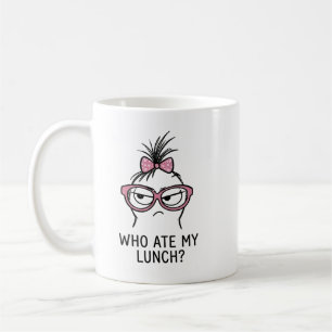 Who Ate My Lunch Funny HR Office Employee Gift Mug