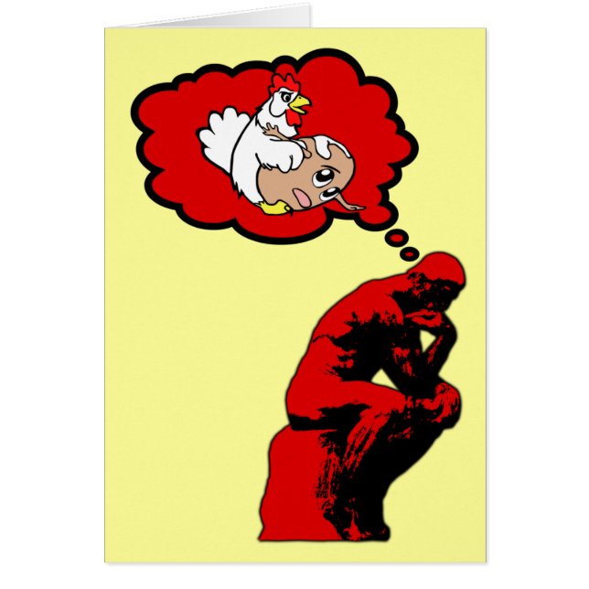 Who came first the chicken or the egg (Front)