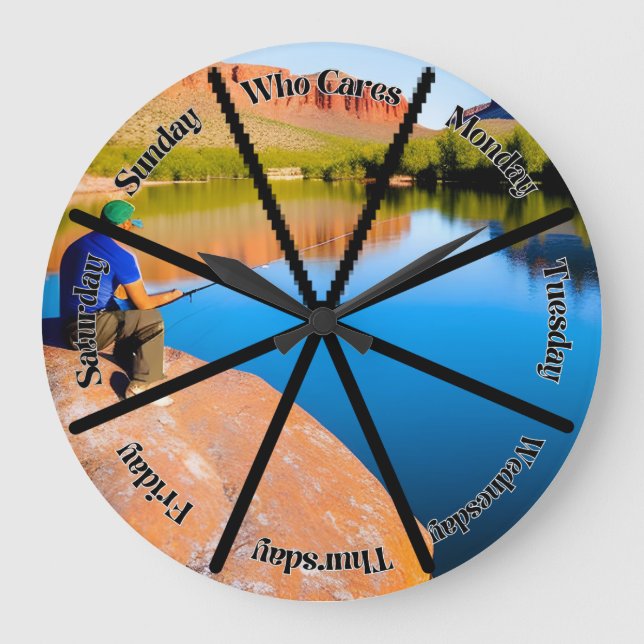 Who Cares Retirement Clock (Front)